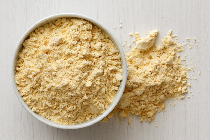 Gram flour for Dull neck