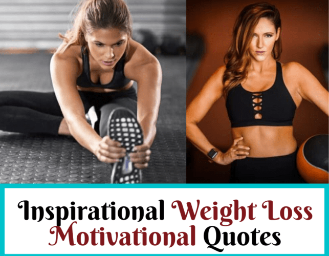 Inspirational Weight Loss Motivational Quotes