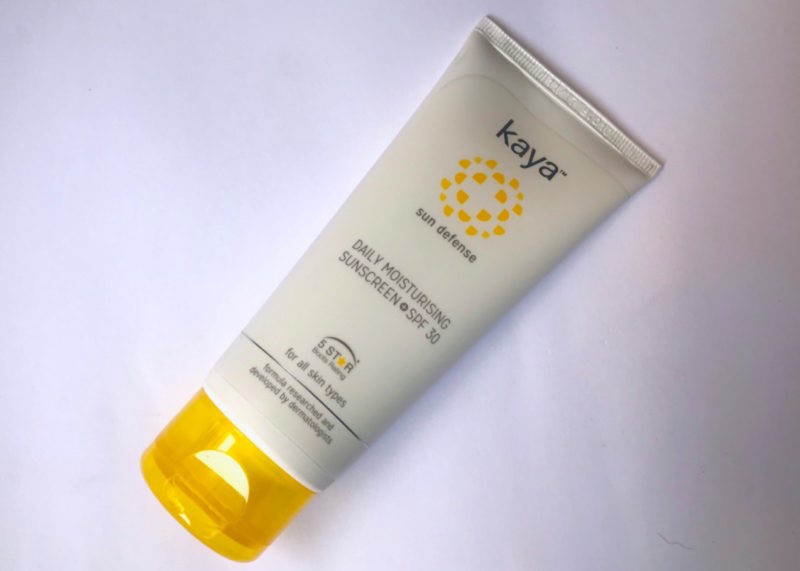 Kaya Daily Moisturizing Sunscreen SPF 30