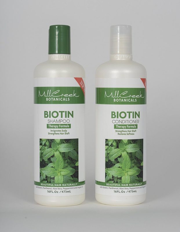 Mill Creek Botanicals Biotin Shampoo