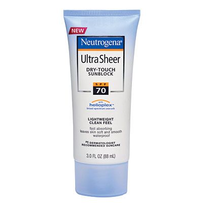 Neutrogena Ultra Sheer Dry-Touch Sunblock SPF 50