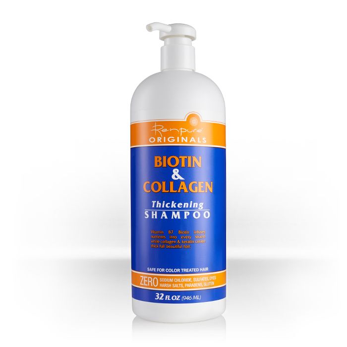 Renpure Biotin & Collagen Thicken + Strengthen Shampoo