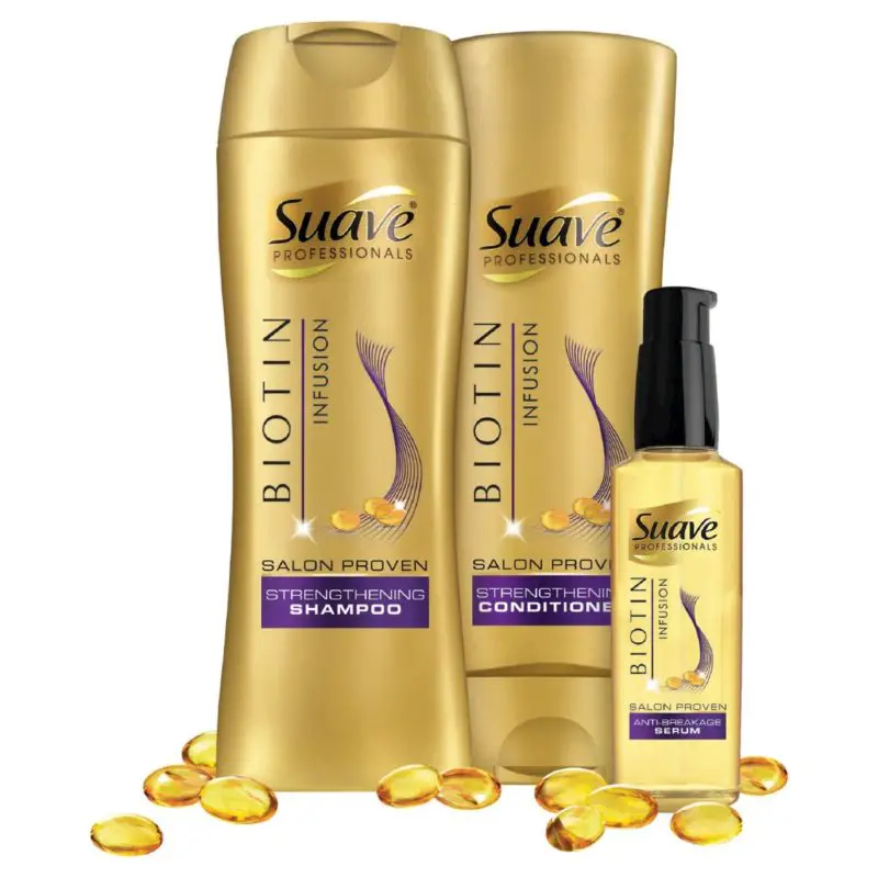 Suave Professionals Strengthening Shampoo Biotin Infusion reviews