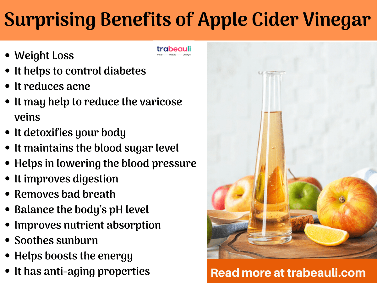  Benefits of Apple Cider Vinegar 
