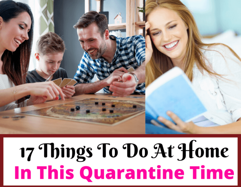 Things To Do At Home