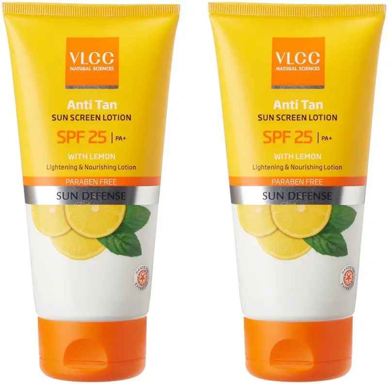 VLCC Anti Tan Sunscreen Lotion SPF 25 reviews