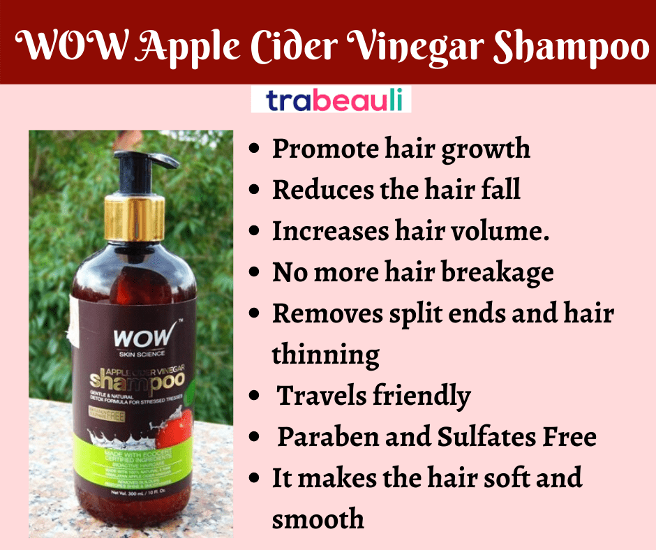 WOW Apple Cider Vinegar Shampoo 