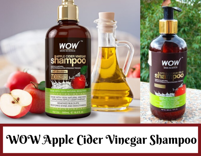 WOW Apple Cider Vinegar Shampoo