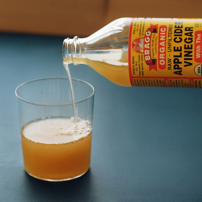Apple Cider Vinegar for weight loss.