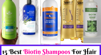 15 Best Biotin Shampoo Reviews For Healthy Hair Growth In [2020]