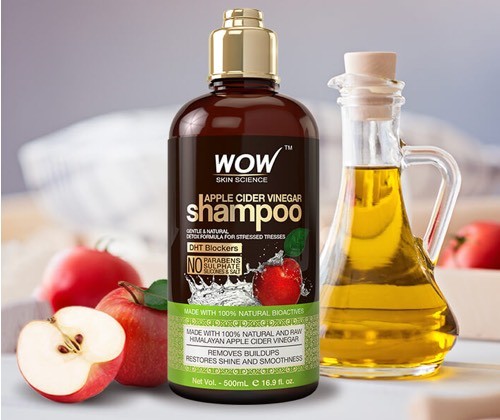  MouthShut.com WOW APPLE CIDER VINEGAR SHAMPOO Review