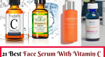 21 Best Face Serum With Vitamin C Drugstore (Reviews) Of 2020