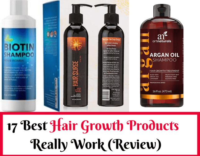 17 Best Hair Growth Products (Review)That Really Work 2020 |Trabeauli