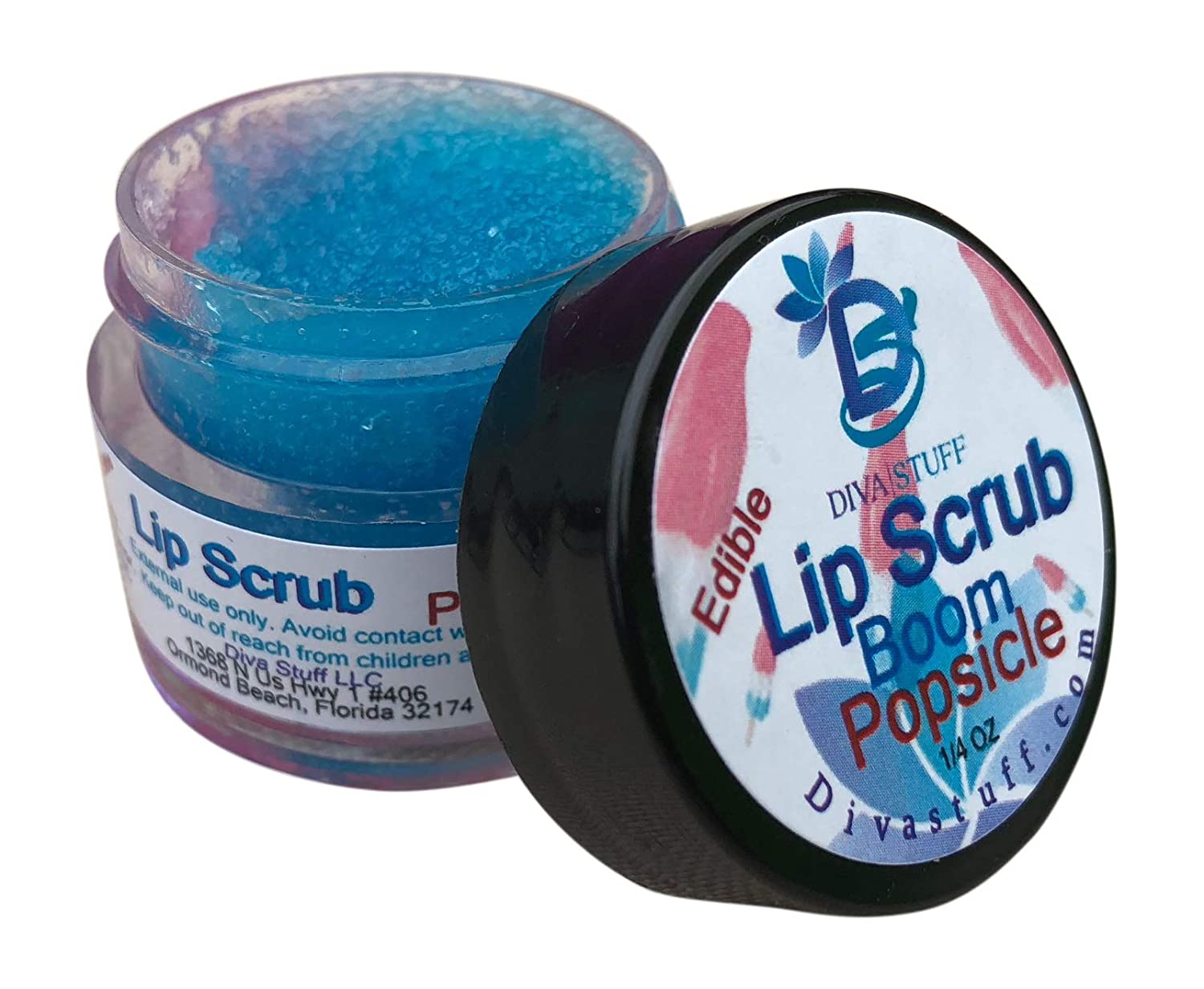 Diva Stuff Ultra Hydrating Lip Scrub for Soft Lips
