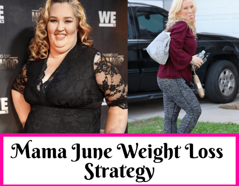 Mama June Weight Loss