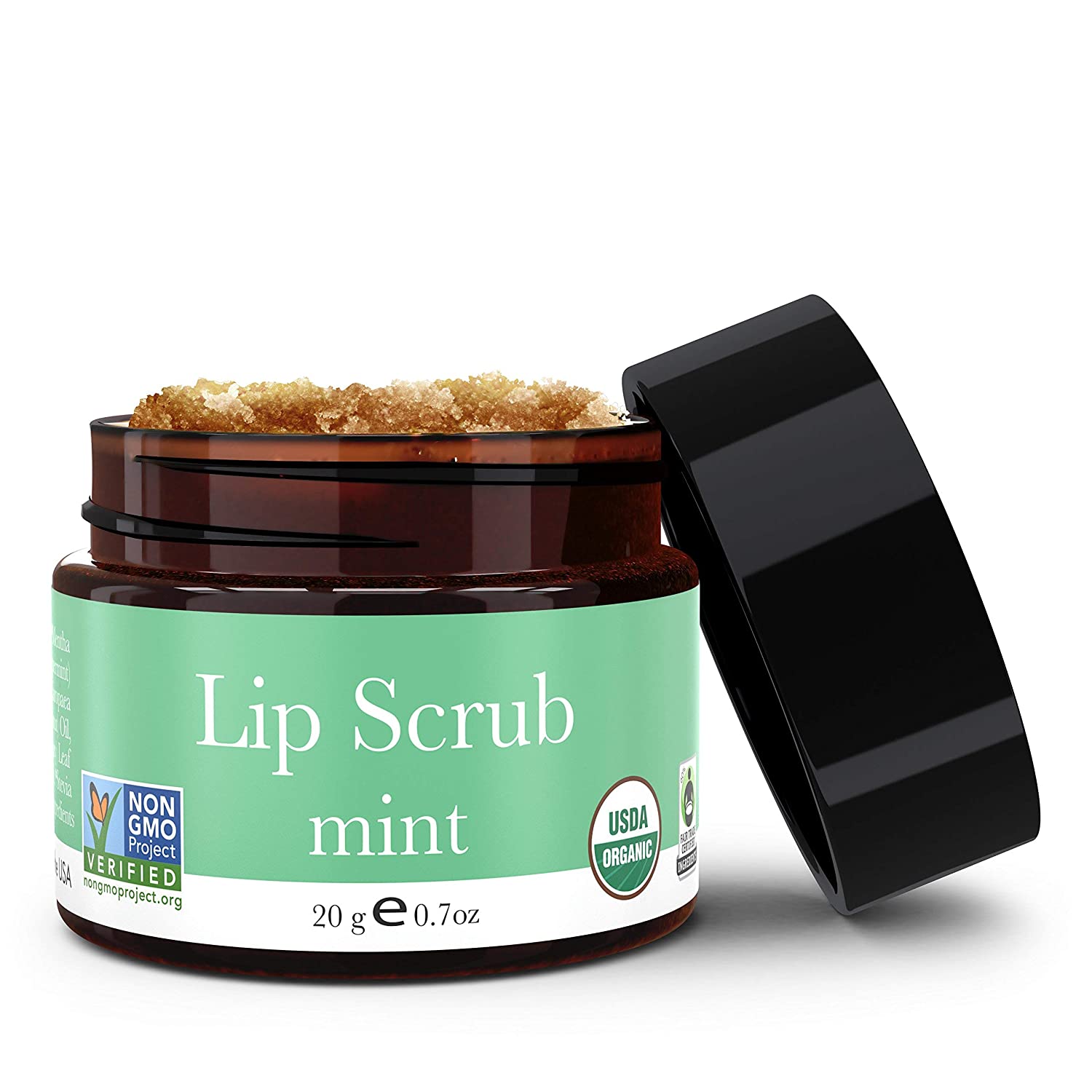 Organic Lip Scrub - Mint Sugar Scrub