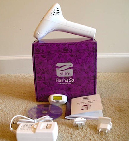 Silk’n Flash&Go Luxx Hair Removal Device