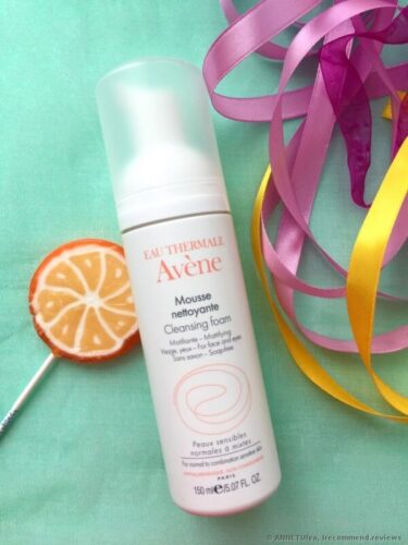 Avene Eau Thermale Cleansing Foam