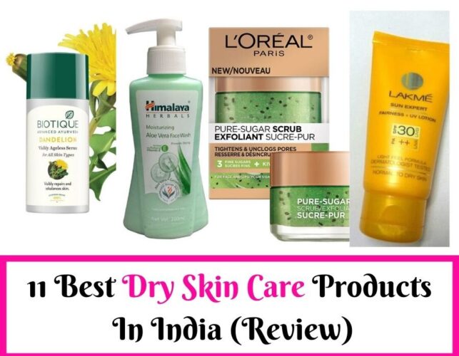 11 Best Dry Skin Products In India With (Reviews) Of 2020 | Trabeauli