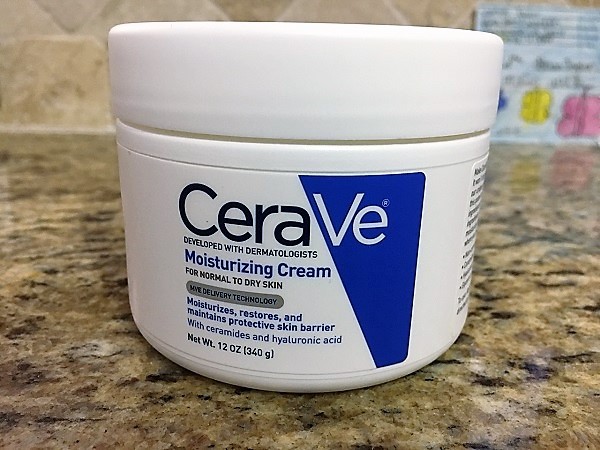 CeraVe Moisturizing Cream