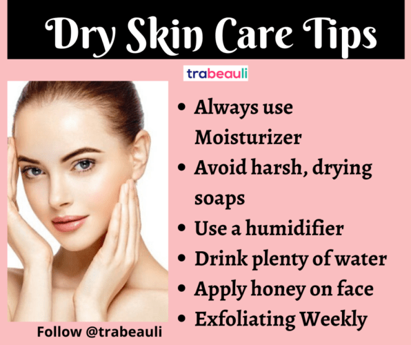 Natural Ways To Cure Dry Skin