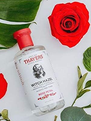 Thayers Alcohol-Free Rose Petal Witch Hazel Facial Toner