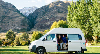 Traveling the UK: Camptoo offers it through the hire of a campervan