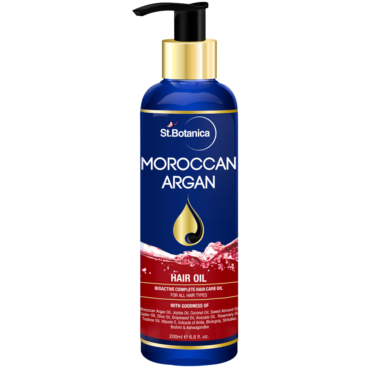 Botanica Moroccan Argan Hair Oil