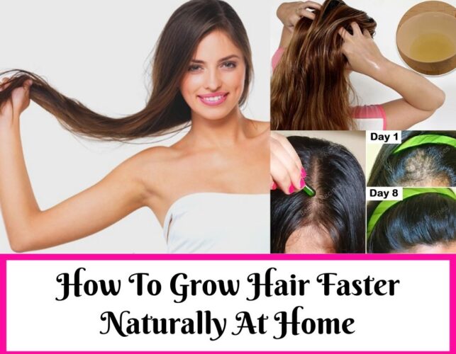 How To Grow Hair Faster In One Month Naturally At Home | Trabeauli