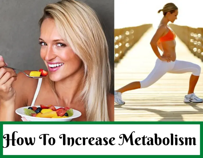 How To Increase Metabolism