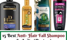 Best Hair Fall Shampoo India