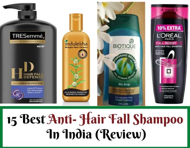 Best Hair Fall Shampoo India