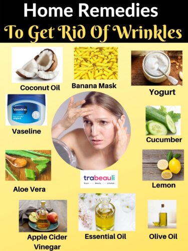 How to Remove Wrinkles From Face At Home - Beauty And Lifestyle Blog