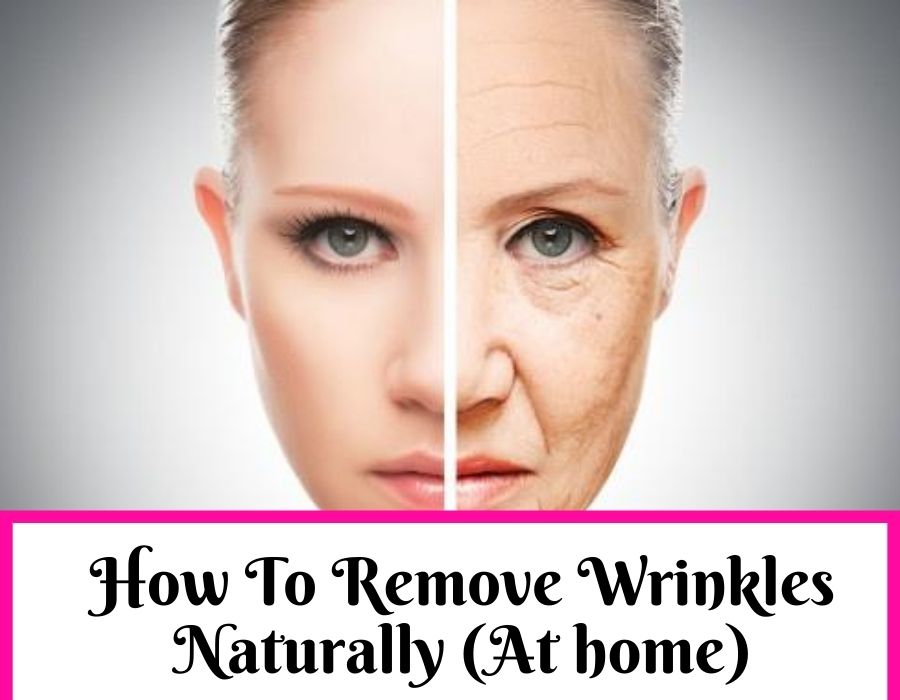 remove wrinkle