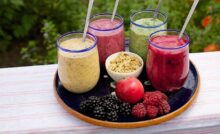homemade smoothie diet recipe