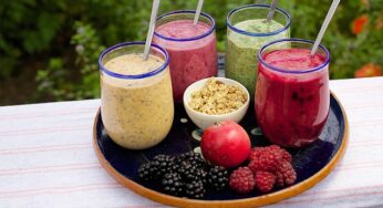 Healthy Fruit and Vegetable Smoothie Recipes For Weight Loss