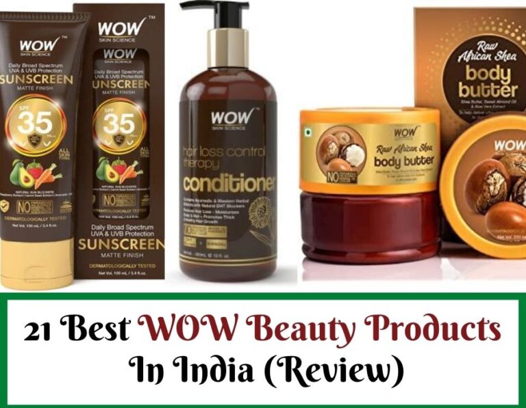 21 Best Wow Beauty Product Reviews For Face, Hair Of 2020