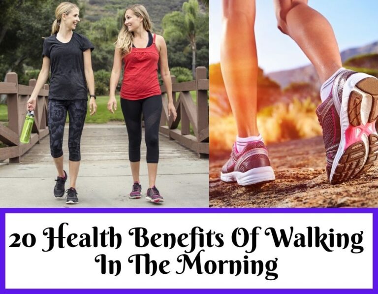 20 Benefits of Walking in the Morning For Healthy Lifestyle