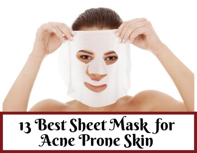 Best Sheet Mask for Acne Prone Skin