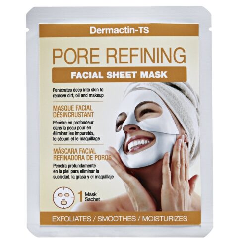 Dermactin-TS Pore Refining Facial Sheet Mask