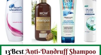 13 Best Anti-Dandruff Shampooss in India (Reviews) 2020