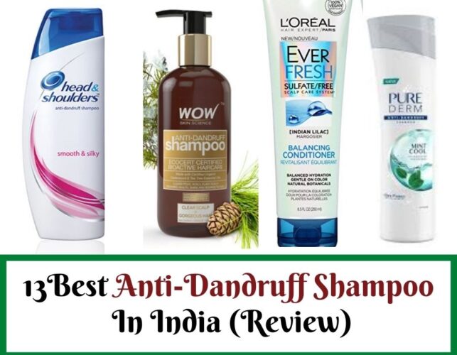 13 Best Anti Dandruff Shampoos In India (Review) of 2020 | Trabeauli