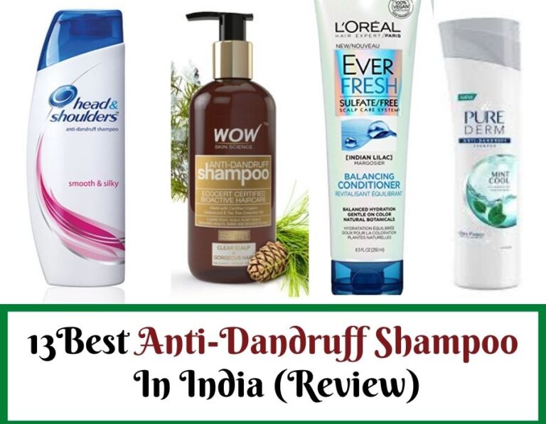 13 Best Anti-Dandruff Shampooss in India (Reviews) 2020