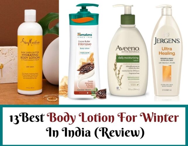 Best Body Lotion For Winter In India