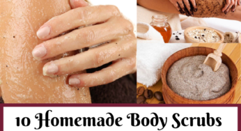 10 Homemade Body Scrubs For Glowing Skin