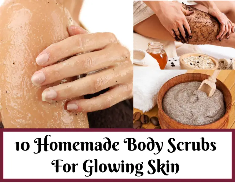 10 Homemade Body Scrubs For Glowing Skin
