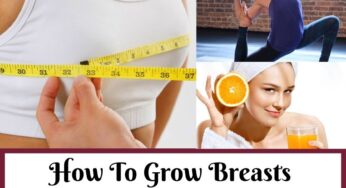 How To Grow Breasts In 2 Days Naturally At Home?