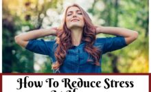 how to reduce stress at home