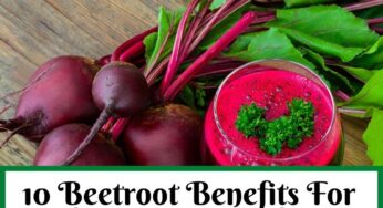 10 Beetroot Benefits For Health, Skin & Hair (Nutritional Value)