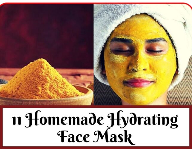 Homemade Hydrating Face Mask